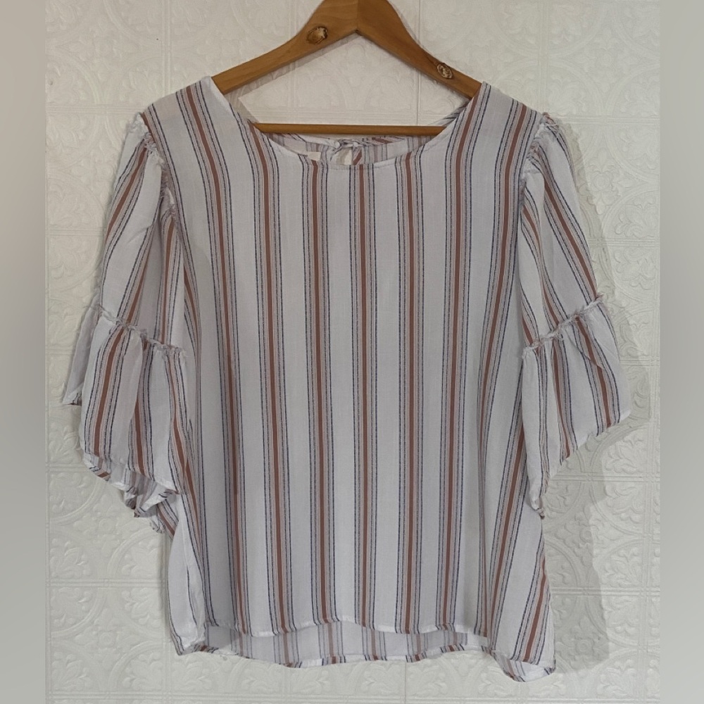 Maurices | Bell Sleeve Blouse | Medium